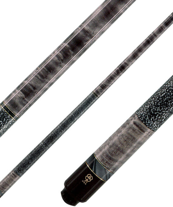 McDermott G210 G Series Cue - Black Italian Pearl Rings
