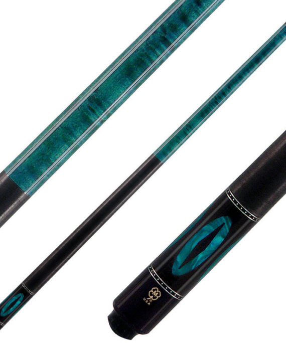 McDermott G213 G Series Cue - Teal Italian Pearl