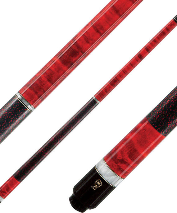 McDermott G208 G Series Cue - Grey Italian Pearl Rings