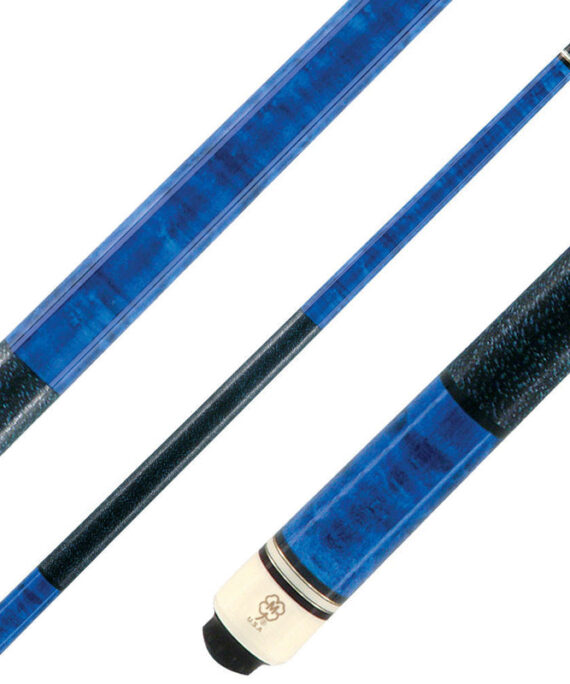 McDermott G201 G Series Cue - Pacific Blue European Organic Stain
