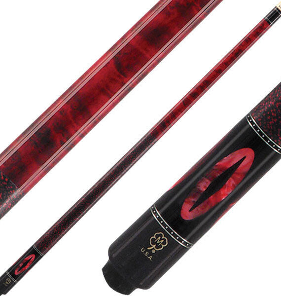 McDermott G212 G Series Cue - Red Italian Pearl