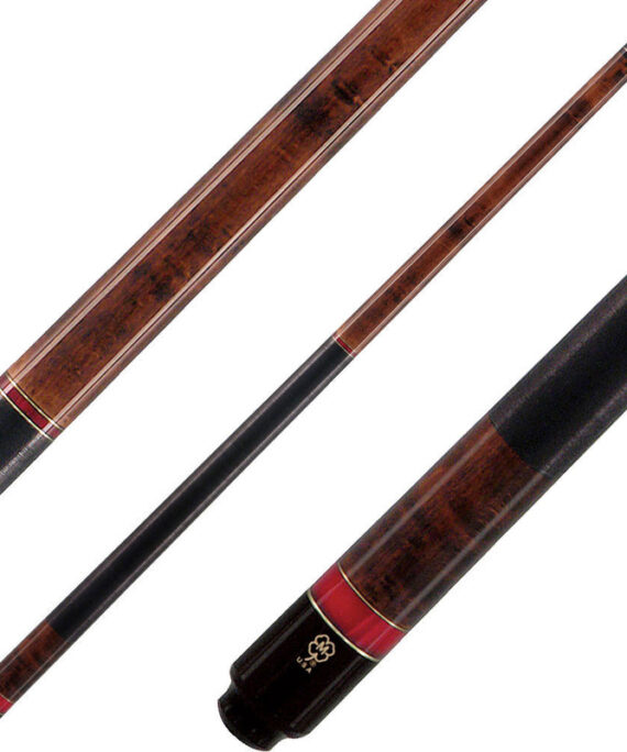 McDermott G209 G Series Cue - Red Italian Pearl Rings