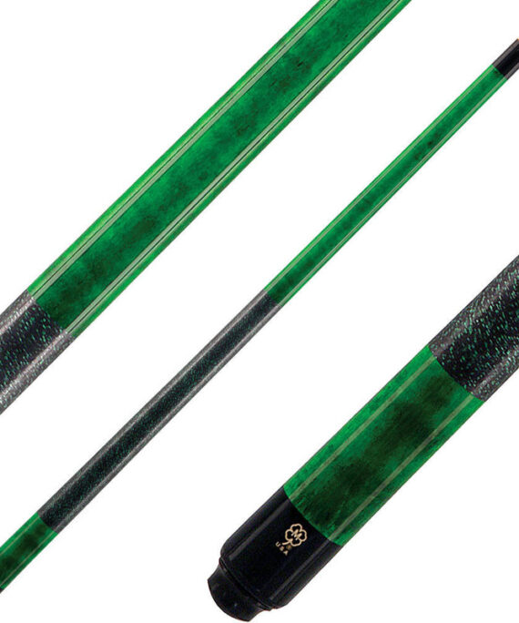 McDermott GS05 GS Series Cue - Stain Emerald Green