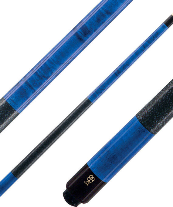 McDermott GS02 GS Series Cue - Stain Pacific Blue