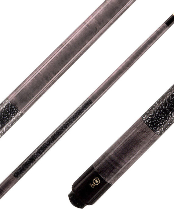 McDermott GS06 GS Series Cue - Stain Titanium Grey