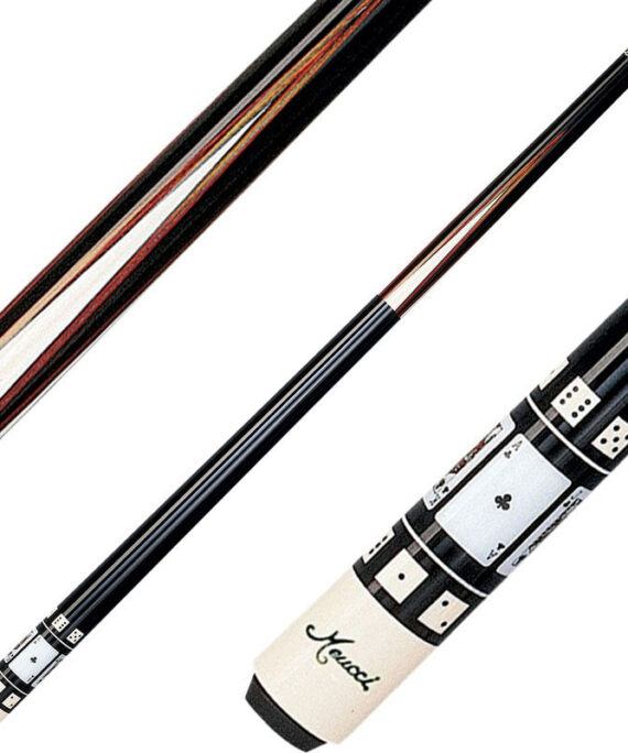 Meucci Cues HOF04S Hall of Fame Cue - Spades
