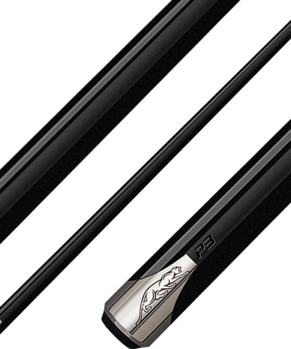 Predator P3 Metallic Black No Wrap with 314 3rd Generation Shaft