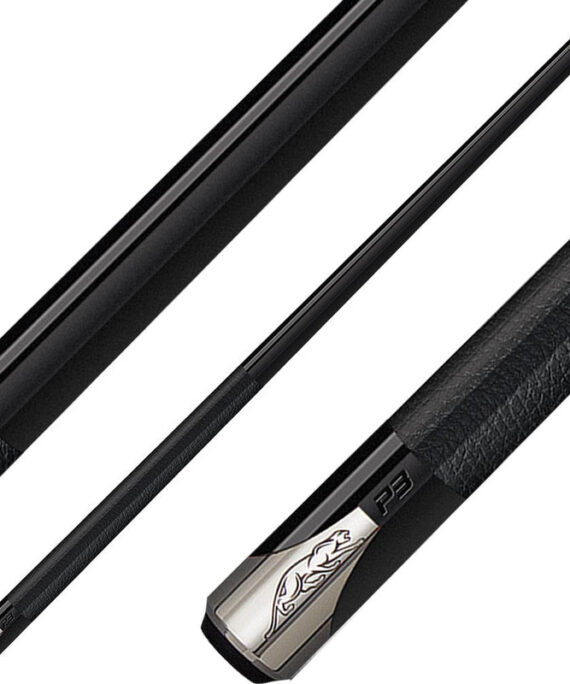 Predator P3 Metallic Black With Wrap with 3rd Generation Shaft