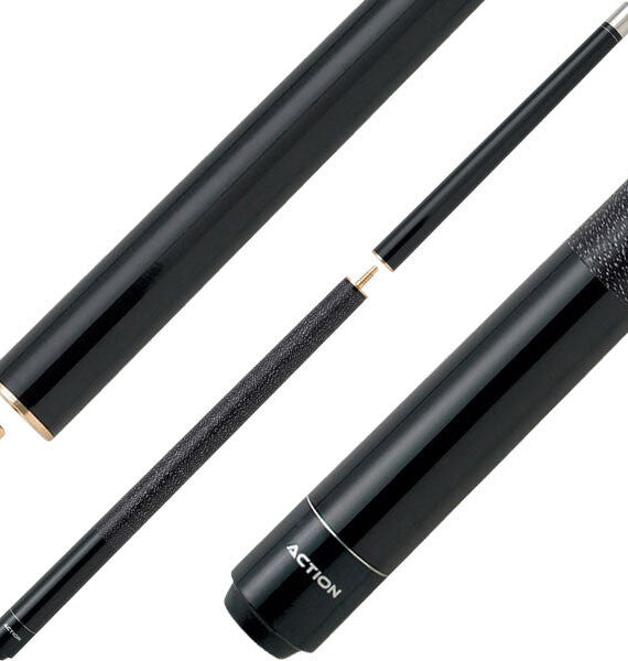 Action ACTBJ56 Break/Jump Cue - Matte Black with Wrap