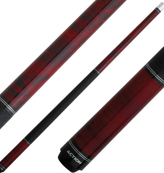 Action RNG02 Ring Cue - Burgundy