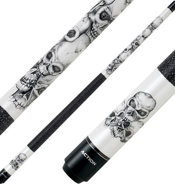 Action ADV60 Adventure Cue - Stacked Skulls