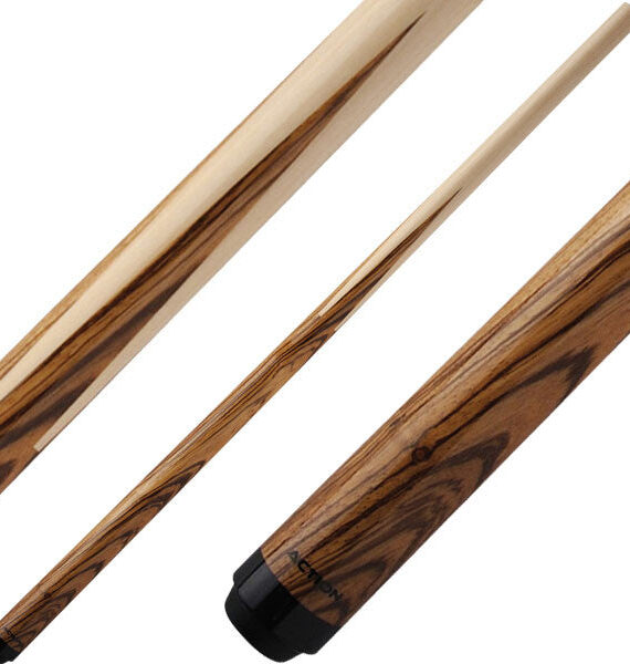 Action ACTSP39 Sneaky Pete Cue - Zebra Wood
