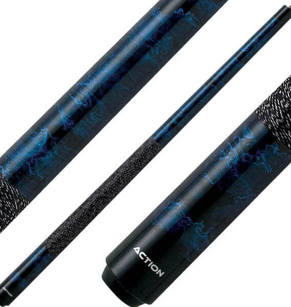 Action JR11 48" Junior Cue - Blue