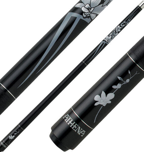 Athena ATH32 Cue - Tribal and Orchid Flower
