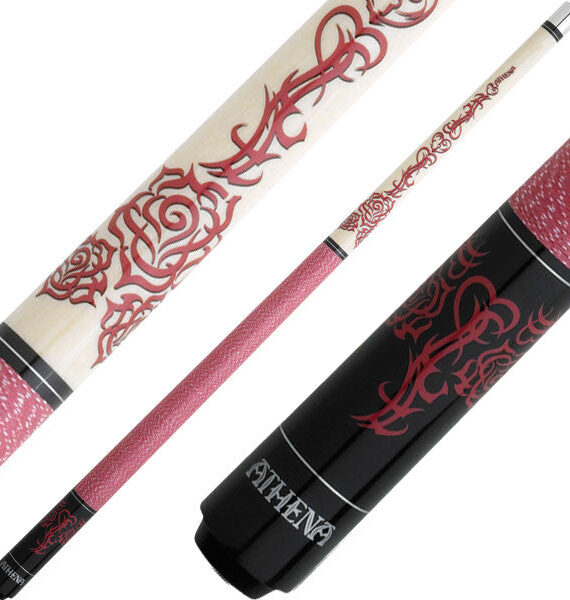 Athena ATH34 Cue - Rose Tribal Flower