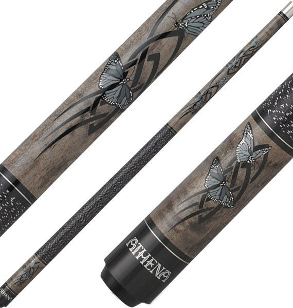 Athena ATH35 Cue - Gray Butterflies