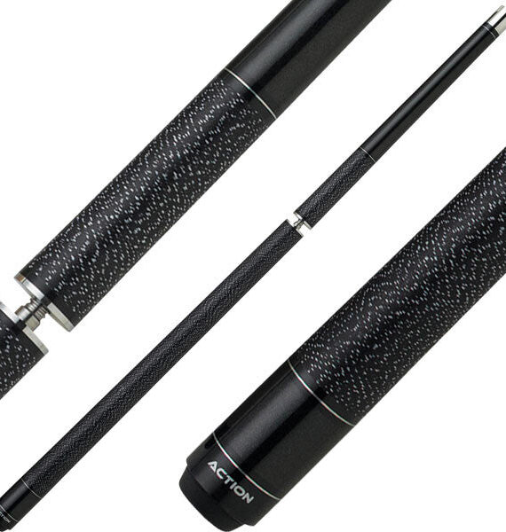 Action ACTBJ06 Break/Jump Cue - Black With Wrap