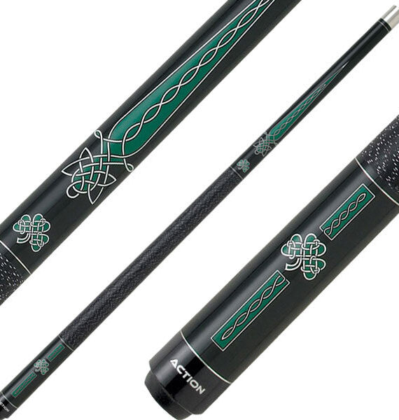 Action IMP20 Impact Cue - Green Celtic