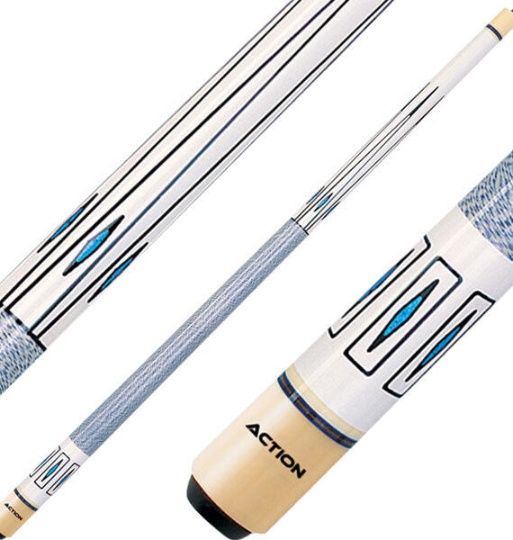 Action IMP21 Impact Cue - Blue Diamond Points