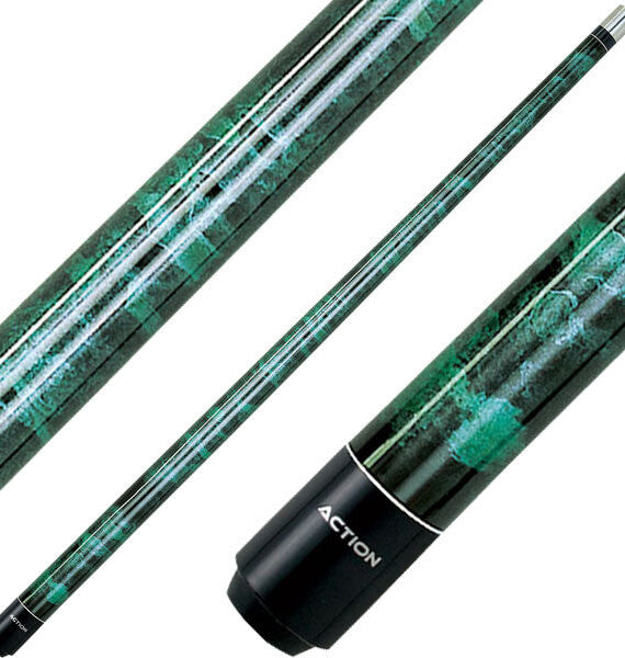 Action VAL02 Value Cue - Green Splatter