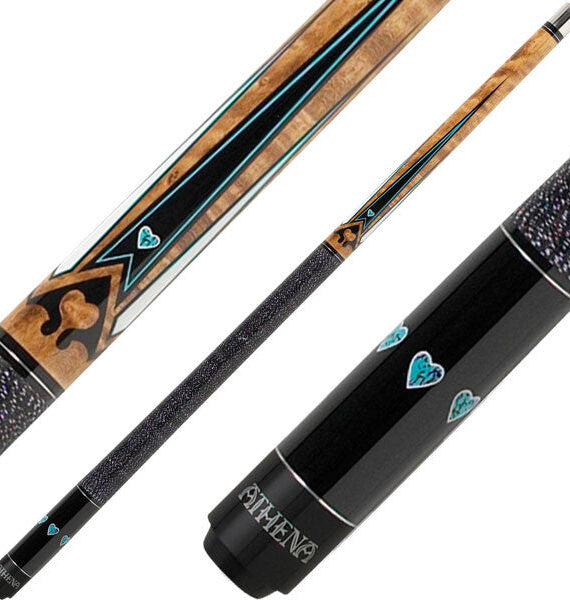 Athena ATH04 Cue - Turquoise Heart