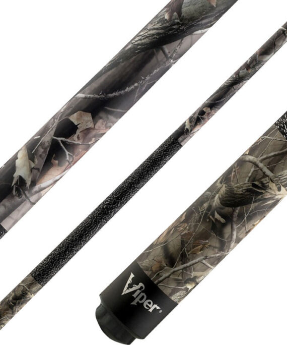 Viper 50-9000 Hardwood Realtree Camouflage Junior Pool Cue - 57"