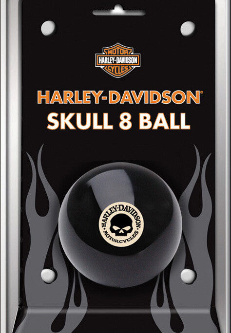 Harley-Davidson 8 Ball - Skull