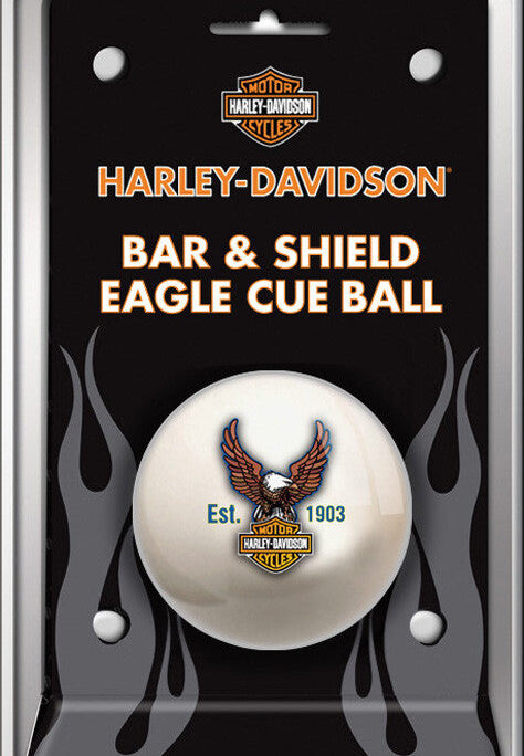 Harley-Davidson Cue Ball - Eagle