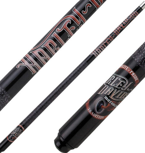 Harley-Davidson Cues - Winged Wheel Cue