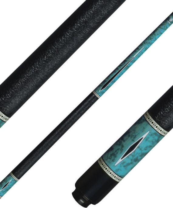 Lucky L55 Cue - Blue Burlwood