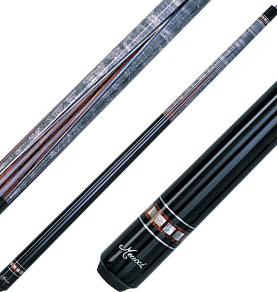 Meucci FR1PRO Freshman Cue - Grey with Brown Points