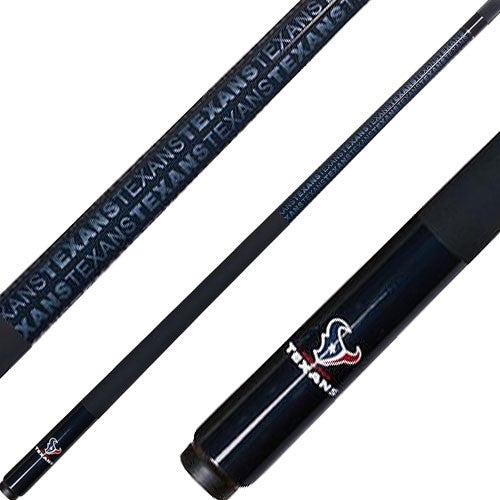 NFL Pool Cues - Houston Texans Cue