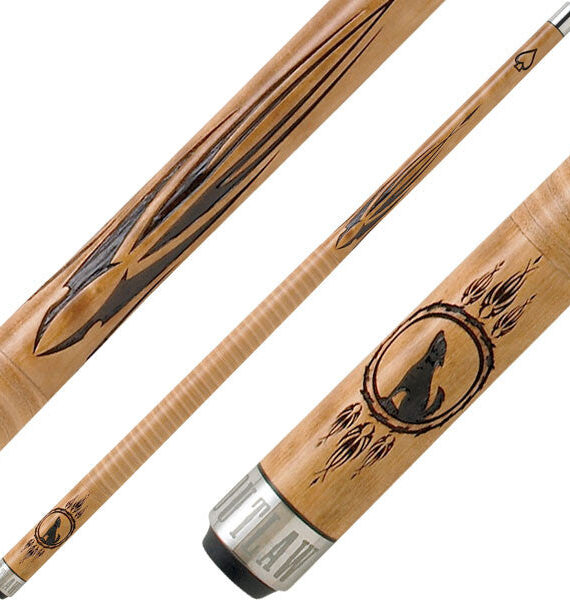 Outlaw OL13 Cue - Howling Wolf