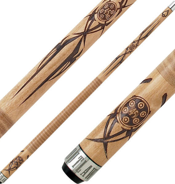 Outlaw OL09 Cue - Loaded Gun