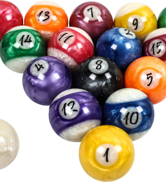 Pro Series Kandy Pearl Ball Set
