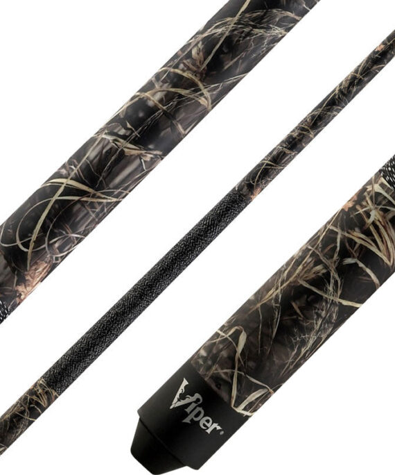 Viper 50-9003 Realtree Max 4 HD Camouflage Junior Pool Cue - 57"