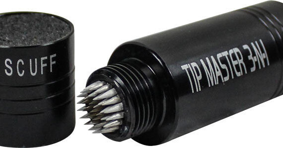 3 in 1 Aluminium  Tip Master Tip Tool- Black