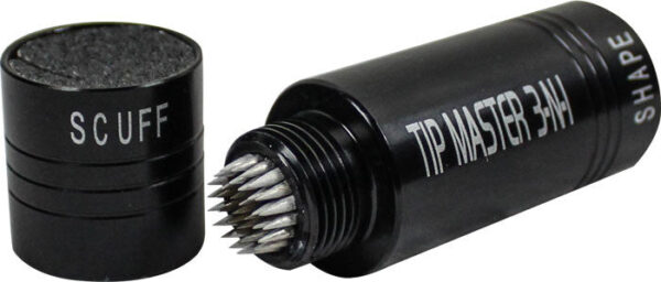 3 in 1 Aluminium  Tip Master Tip Tool- Black