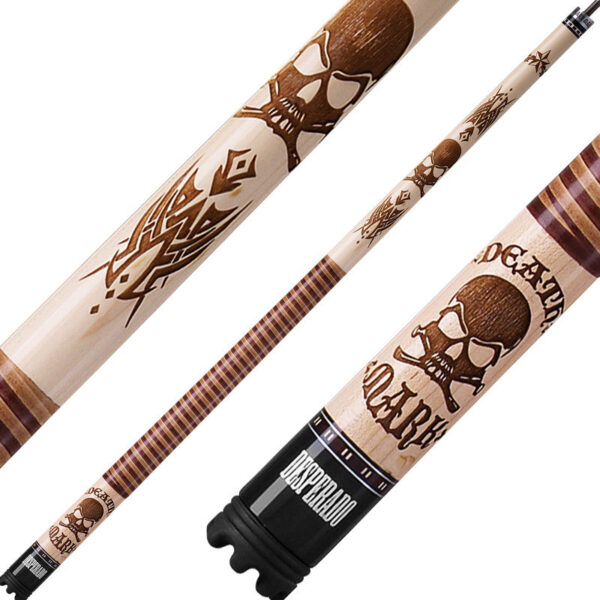 Viper 50-1007-18 Desperado Cue - Death Mark