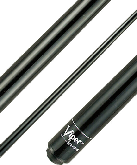 Viper PP-04 Elite Cue - Black No Wrap