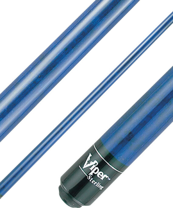 Viper PP-06 Elite Cue - Blue No Wrap