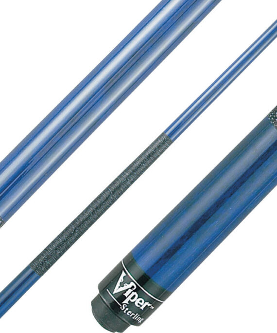 Viper PP-15-18 Elite Cue - Blue with Wrap