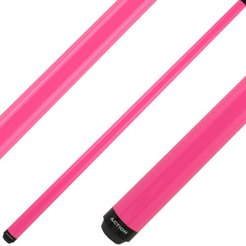 Action ACTBKH02 25oz Break Cue - Pink with No Wrap