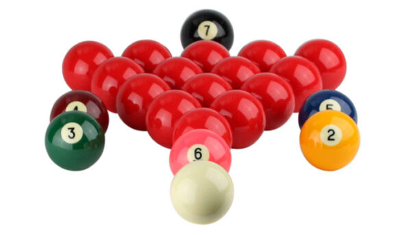 Aramith Numbered Snooker Ball Set - 2 1/8"