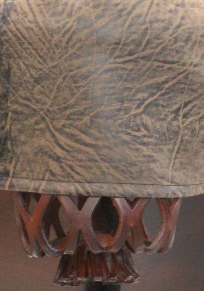 Championship Westex Pool Table Cover 7'  Bomberjacket Brown