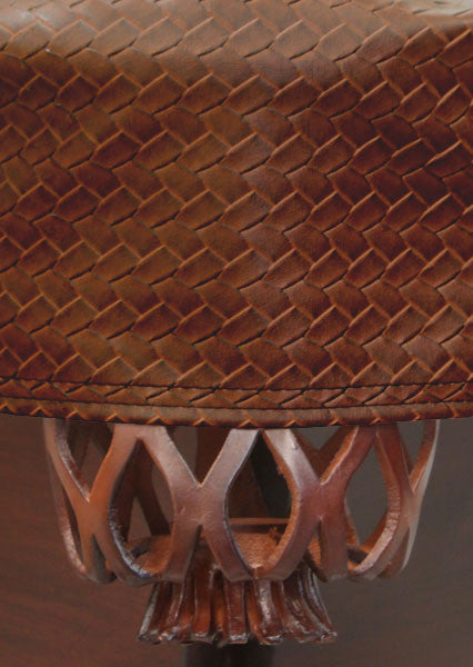 Championship Westex Pool Table Cover 9' Braided Brown