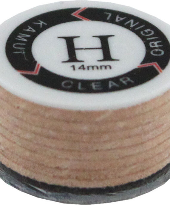 Kamui Original Clear Laminated Leather Tips - Hard
