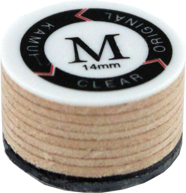 Kamui II Clear Laminated Leather Tips- Medium