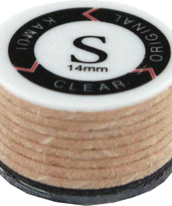Kamui Original Clear Laminated Leather Tips - Soft