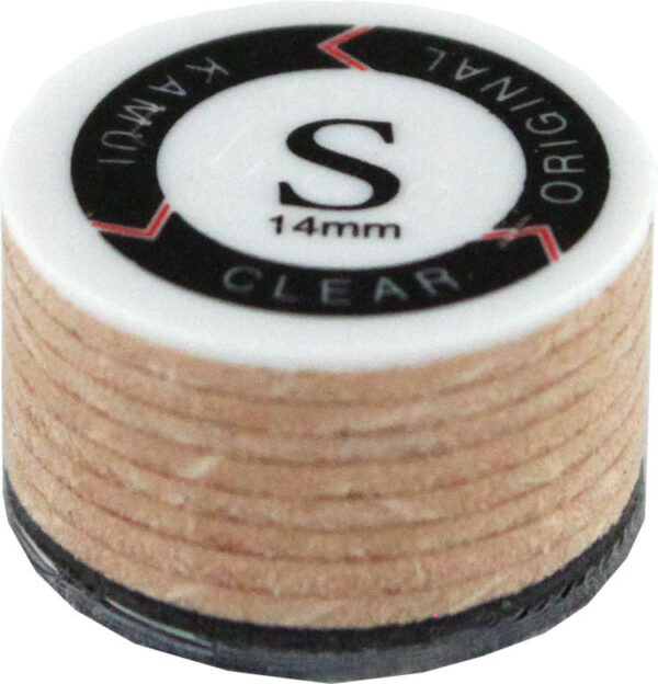 Kamui Original Clear Laminated Leather Tips - Soft